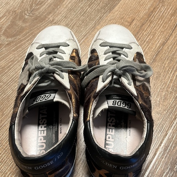 Golden Goose Superstar Sneakers - Picture 5 of 6